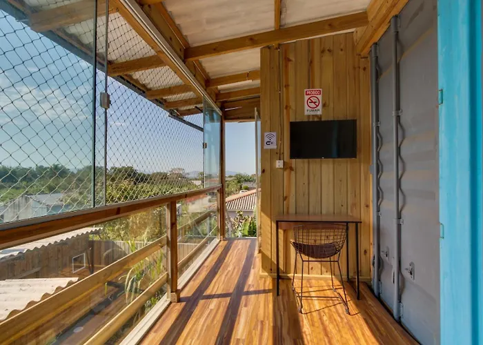 Casa Com Vista Para O Mar Espaco Gourmet Na Br101
