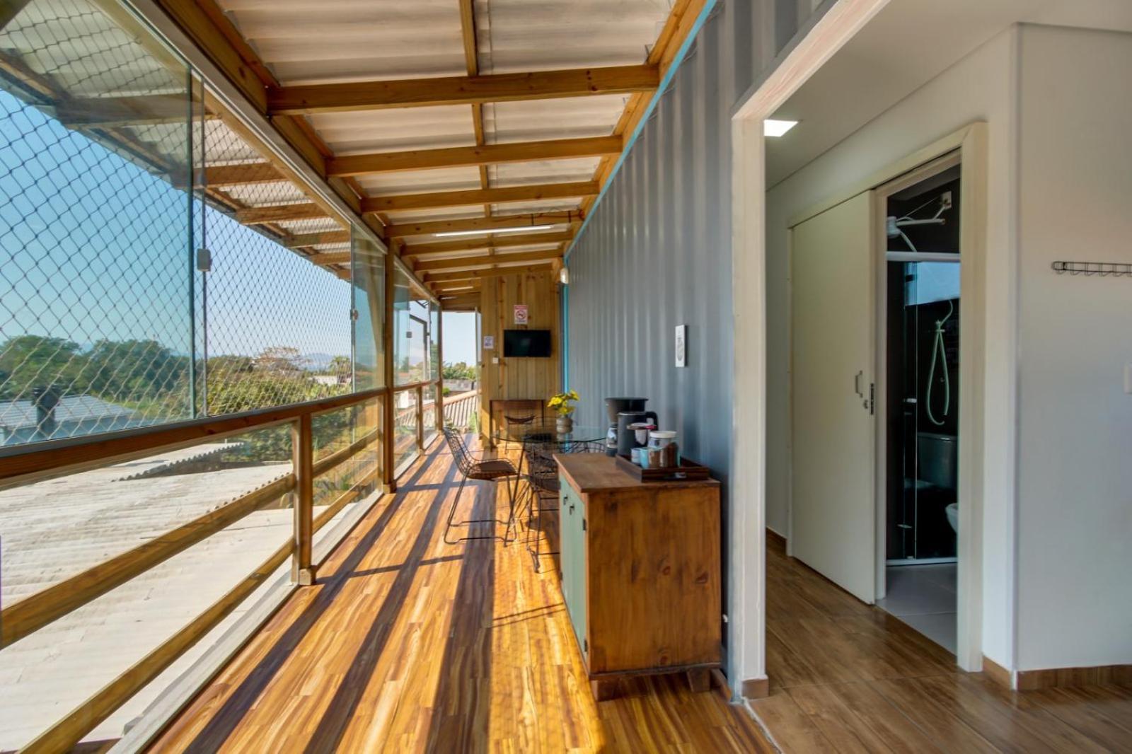 Casa Com Vista O Mar Espaco Gourmet Na Br101 Biguacu