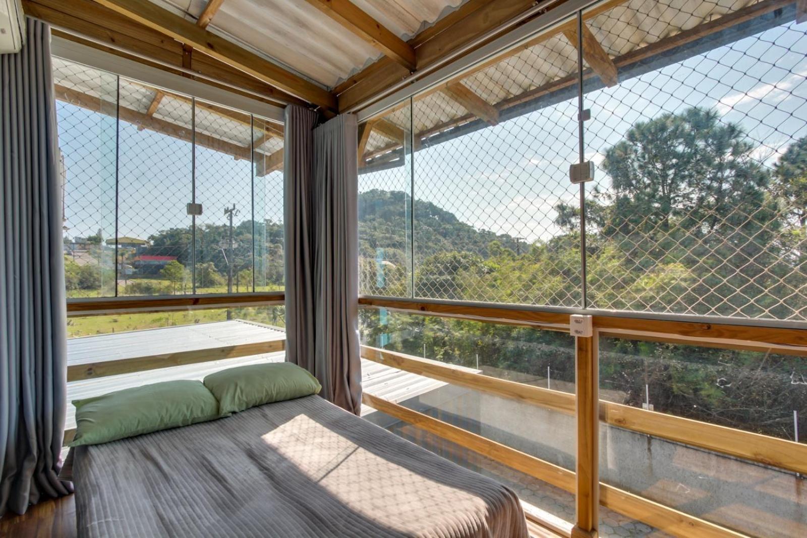 Holiday home Casa Com Vista O Mar Espaco Gourmet Na Br101